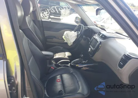 2016 Kia Soul + from USA, damaged, VIN KNDJP3A58G7332801